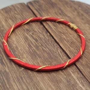 For‎ petite wrist B2012 Indian bridal threaded bracelet